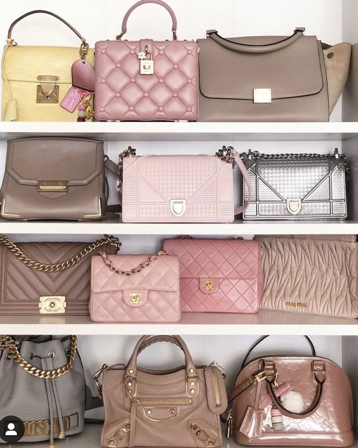 Achat de sacs à main et bagages de luxe dans toute la France