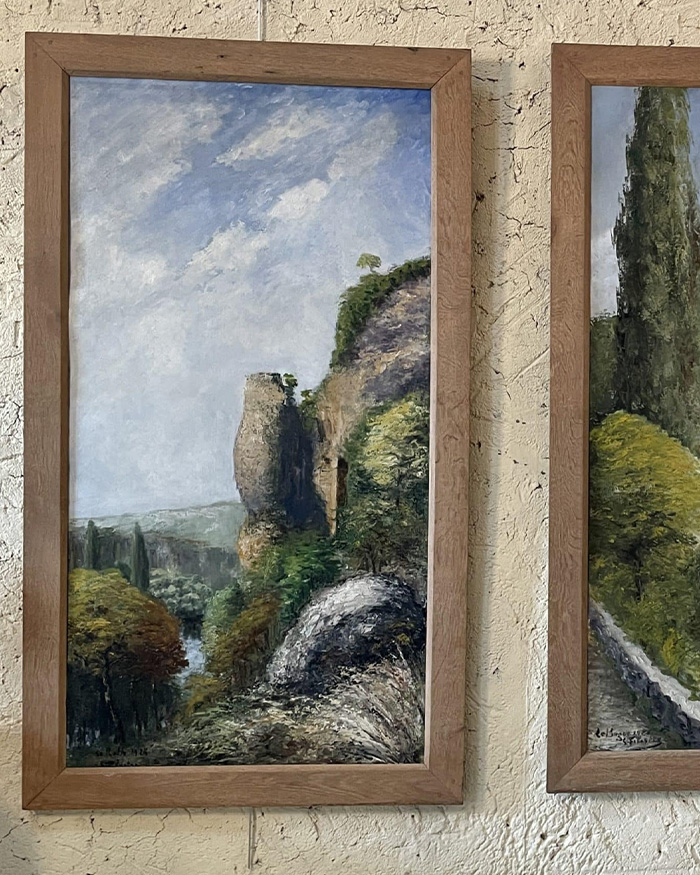 Achat et restauration de tableaux dans toute la France